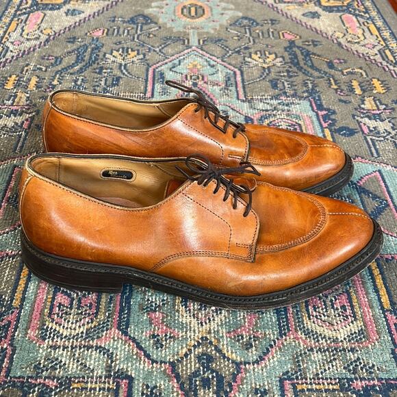 Allen Edmonds Walton leather lace up dress shoes sz 9.5 D main image 8